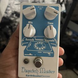 EarthQuaker Devices Dispatch Master Digital Delay & Reverb