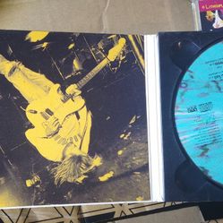 Nirvana UK import USA CD singles