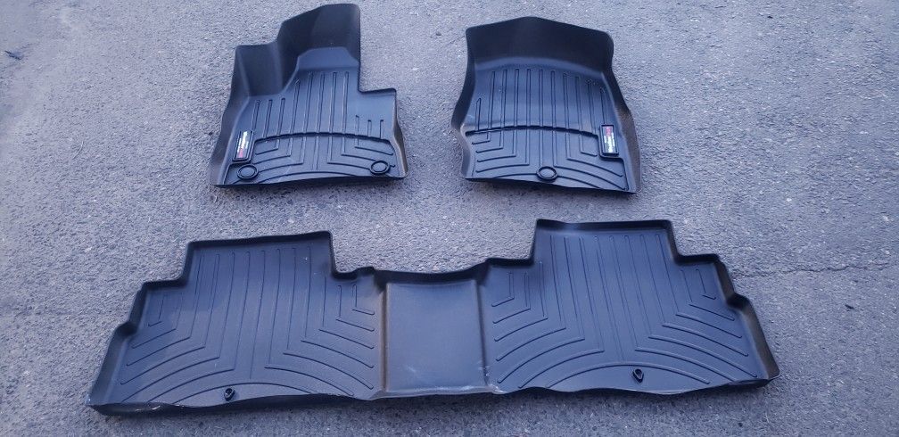 Ford Explorer 2020 Floor Mats Aftermarket