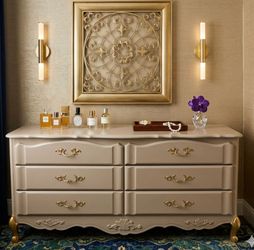 Vintage French provincial dresser