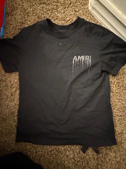Amiri Black Graphic T-Shirt