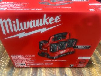 Milwaukee Rapid charger