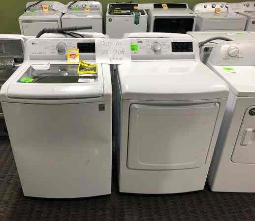 LG Washer/Dryer Set BOVPB