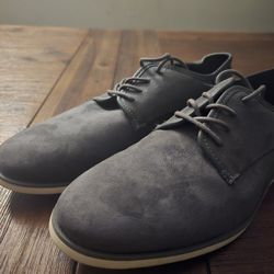 Grey Calvin Klein Mens Shoes Size 8