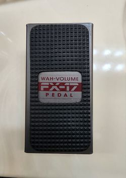 DOD FX-17 Wah Volume Pedal