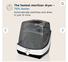 Babybrezza bottle sterilizer