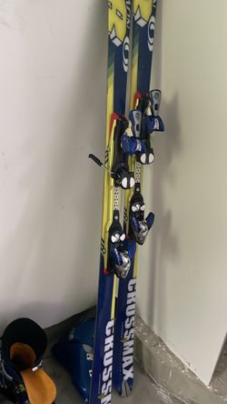 Skis With Boots