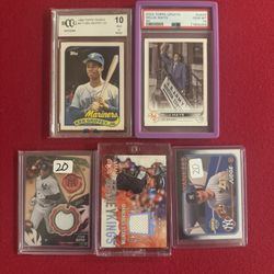 SPORT CARD Grifffey & Mayes PSA 10 + Stars