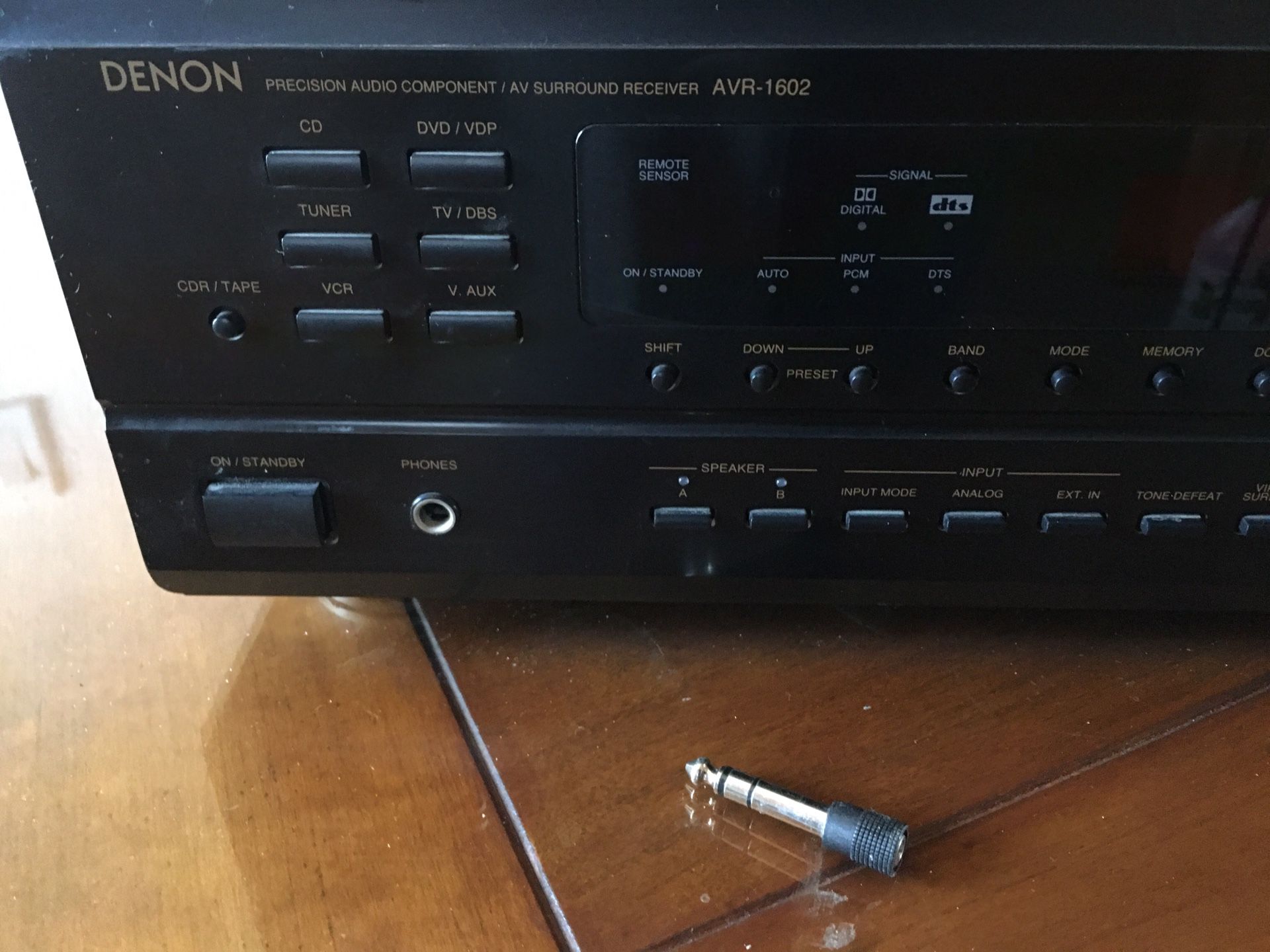 Denon AVR1602 Home Theater Stereo Receiver for Sale in Riverside, CA
