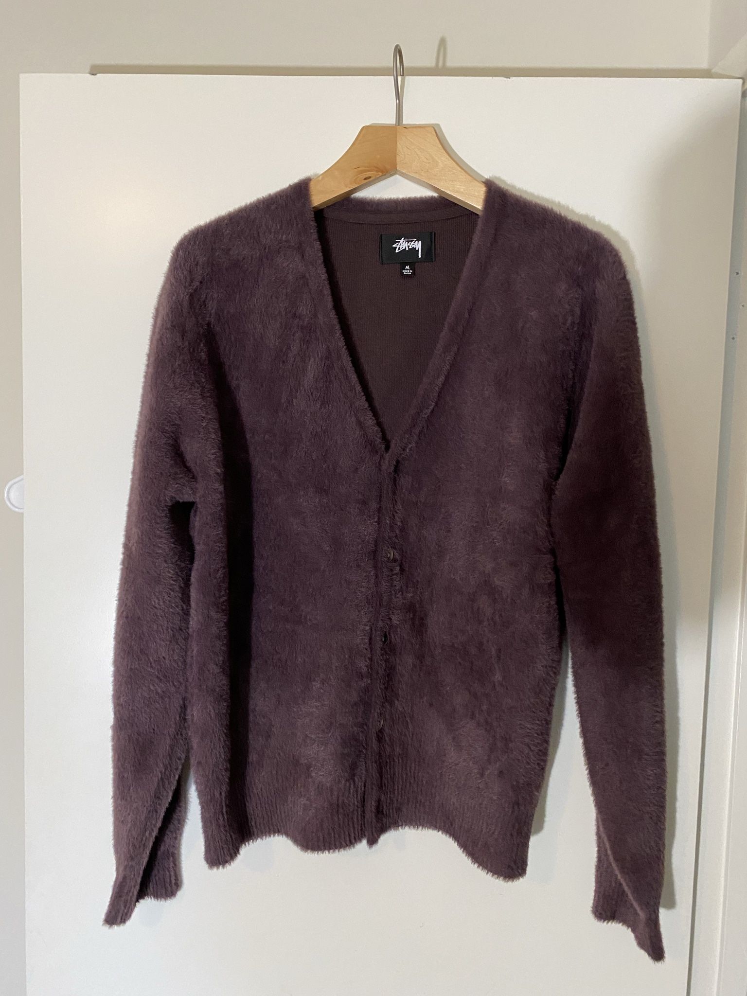 Stussy OG Shaggy Cardigan