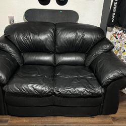 Couch Italian Leather Sofa