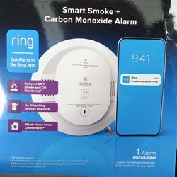 Smoke & Carbon Monoxide Alarm 