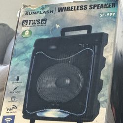 Wireless Speaker