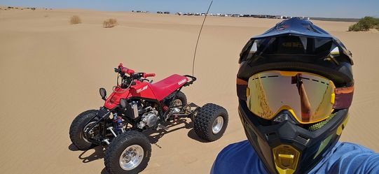 Yamaha super quad Banshee killer yz250 swap