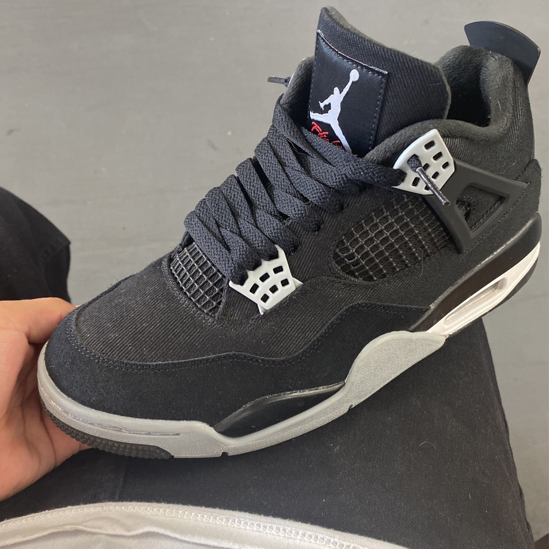 Jordan 4 black canvases,All Products : American Fashion Style Bags On Sale