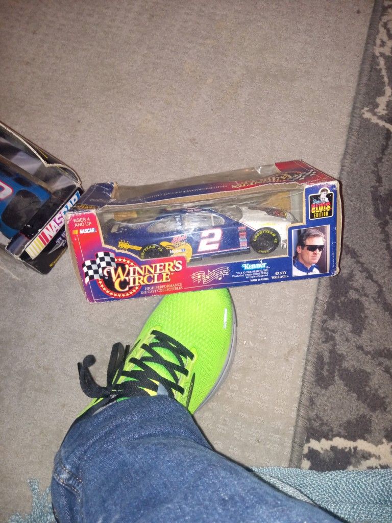 1998 NASCAR Featuring Rusty Wallace Elvis Edition Winner Circle
