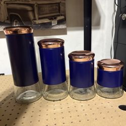 Canisters And Bullet