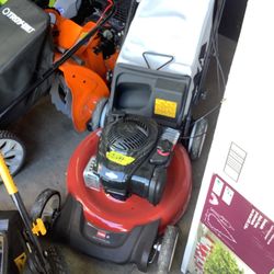Toro Recycler 21 in. Briggs and Stratton Low Wheel RWD Gas Walk Behind Self Propelled Lawn Mower with Bagger