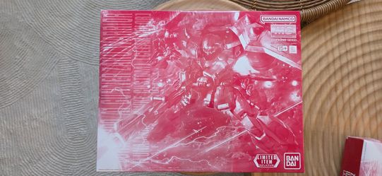 Zaku Warrior Gundam SEED Luna Maria Hawk clear color MG 1/100 model