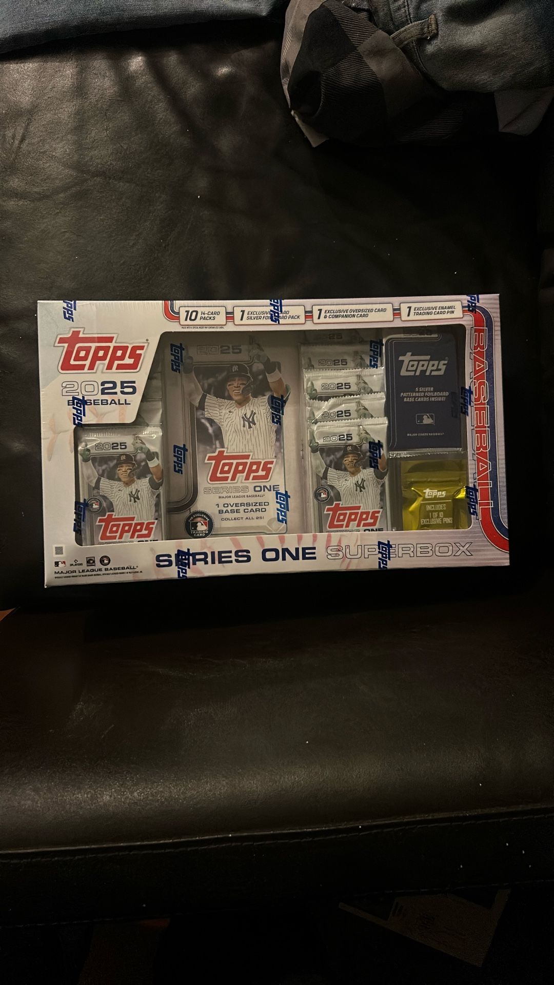 2025 Topps Baseball Series One Super Box