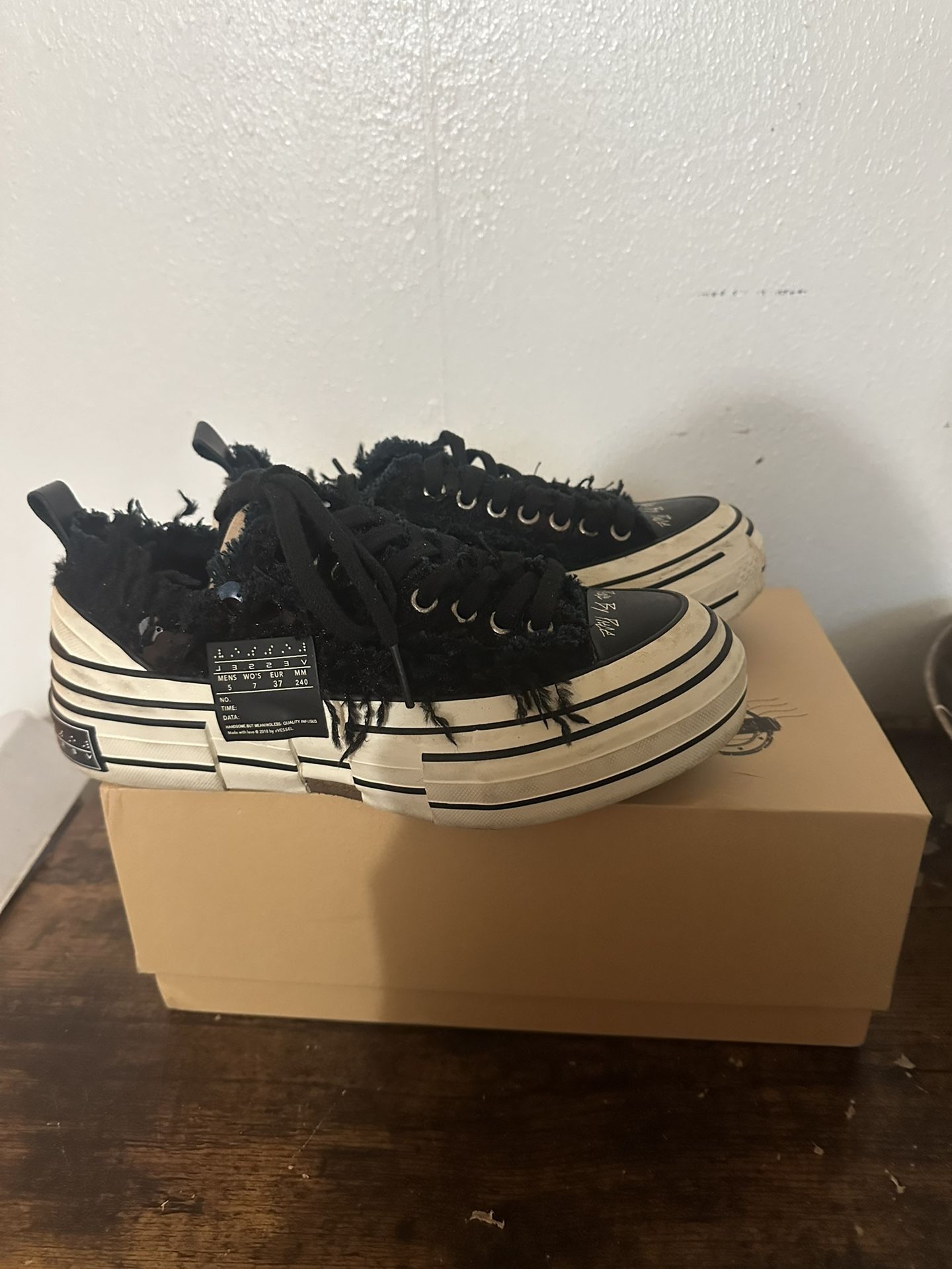 Xvessel Dark Mirage Shoes 6.5