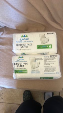 Ultra Secure booster pads