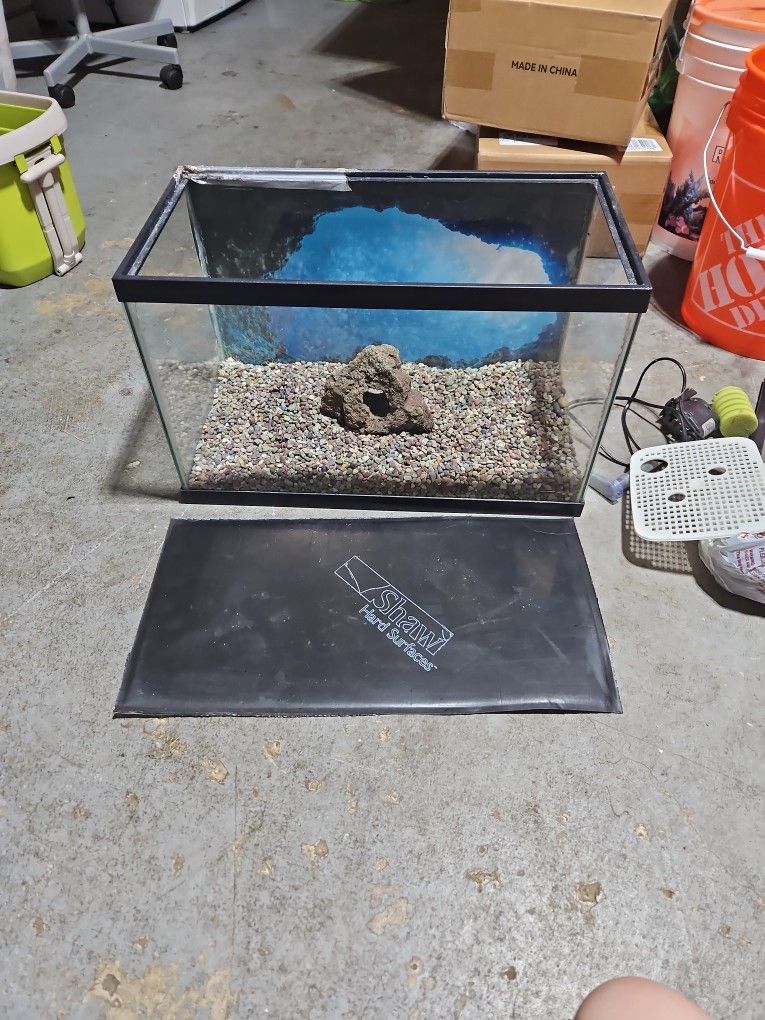 10 gallon aquarium fish tank