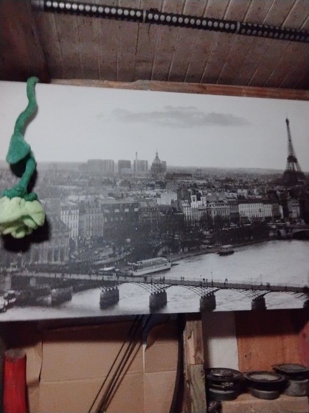 Paris Painting 