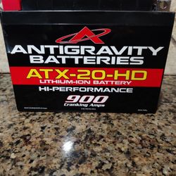 AntiGravity Battery