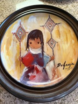 De Grazia Collectible Plates
