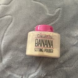 Beauty Creations banana powder