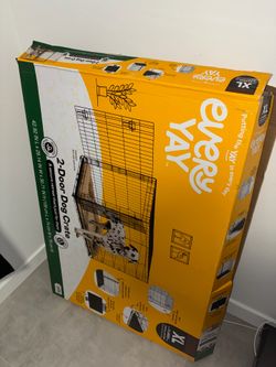 Dog cage
