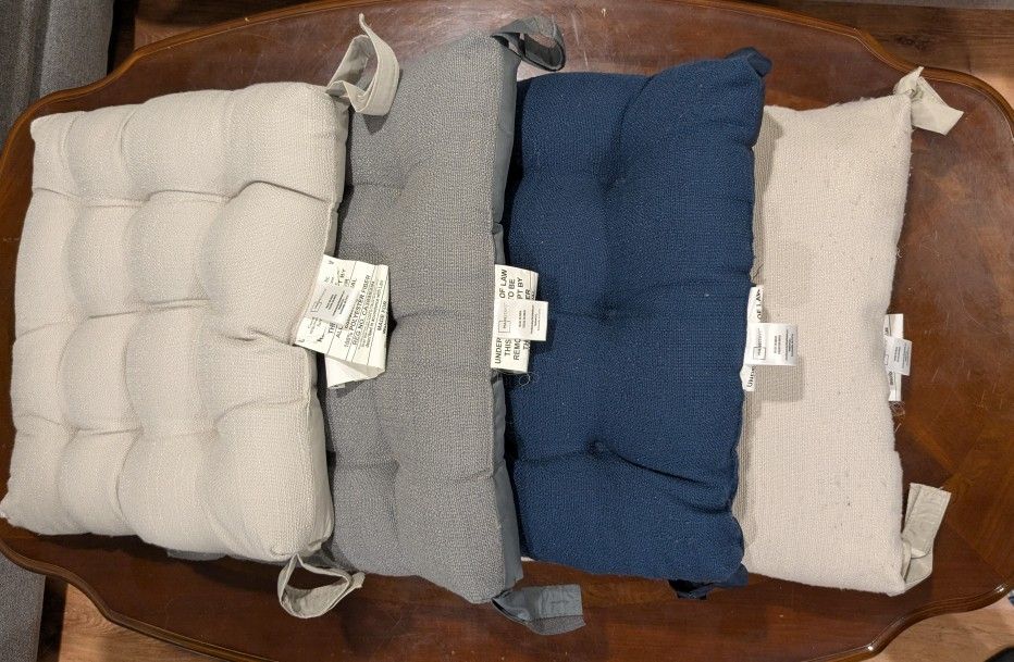 Chair Cushion Set Of 4