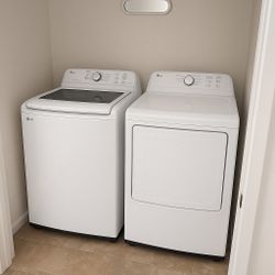 Washer & Dryer Combo