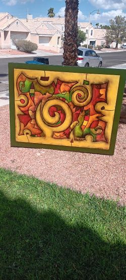 XL Wall Art / Home Decor! 57" x 44"