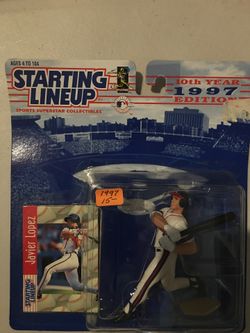Javier Lopez Starting lineup 1997
