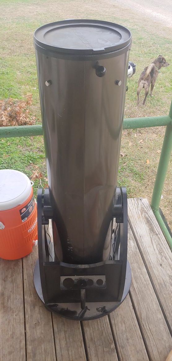 Orion skyquest XT10 intellscope telescope (used possibly missing parts)