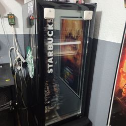 Starbucks fridge