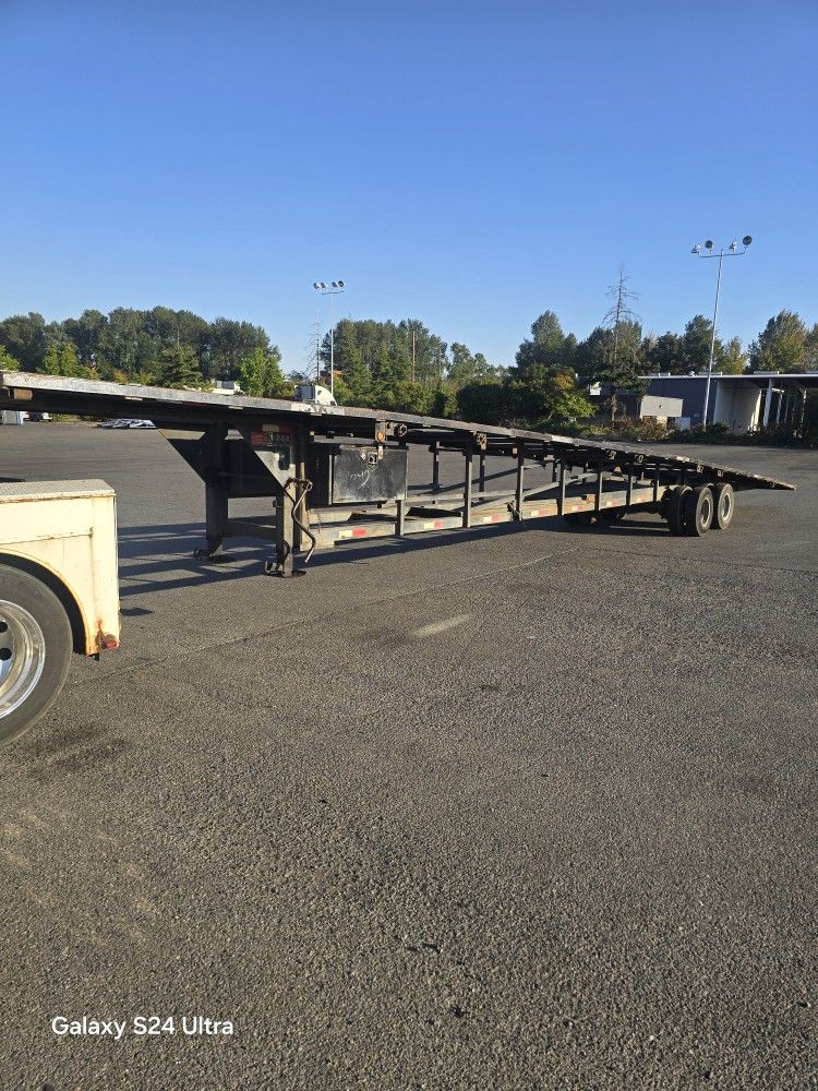 53 Ft Car Carrier For Sale