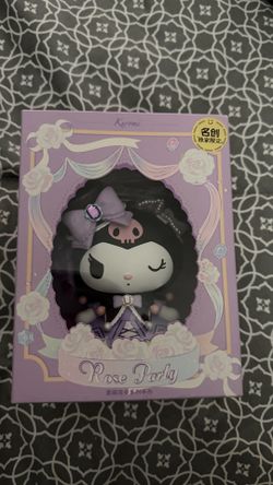 Kuromi  Rose Party Collectible