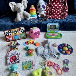 Baby and Toddler Toys Bundle #16