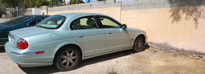 2003 Jaguar S-Type