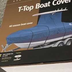 New Boat Cover For 22-24 Center Console 