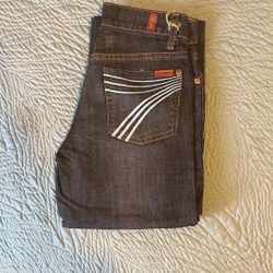 7 For All Mankind Size 25 Jeans 