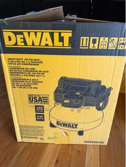 DeWalt 165 PSI 6 Gallon Pancake Compressor - $55 Off retail