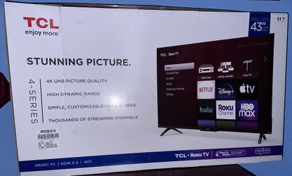 43 Inch Roku TV