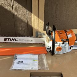NEW Stihl MS661R-CM 28”’Chainsaw