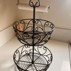 Fruit Holder/ Frutero Princess House