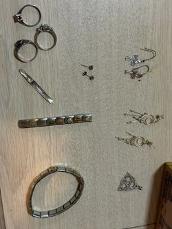 Silver jewelry
