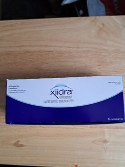 Xiidra Eye Drops  For Dry Eyes